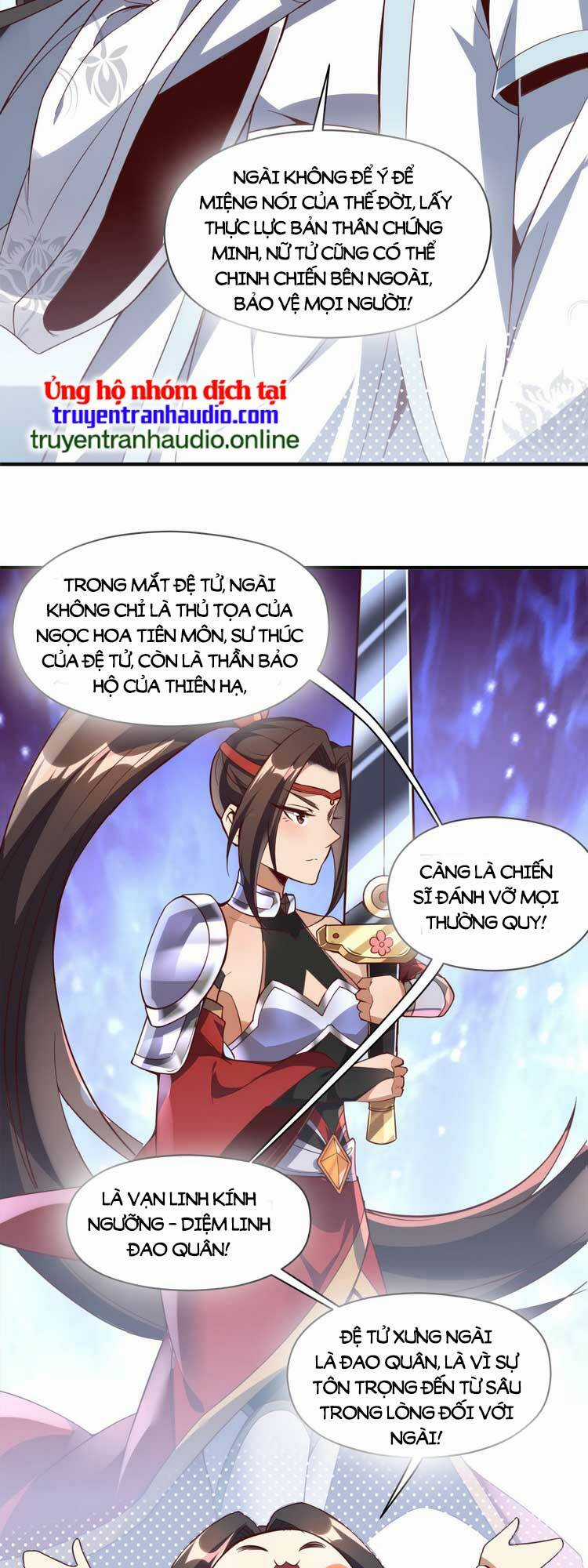 Tiên Tử, Ngươi Có Điềm Đại Hung! Chapter 8 trang 36