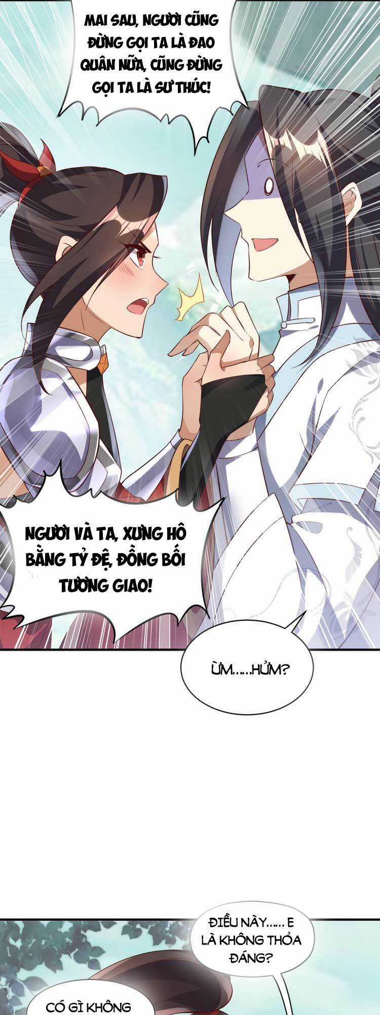 Tiên Tử, Ngươi Có Điềm Đại Hung! Chapter 8 trang 39