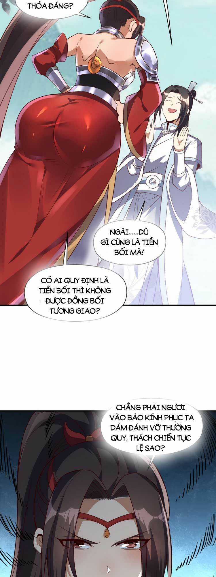 Tiên Tử, Ngươi Có Điềm Đại Hung! Chapter 8 trang 40