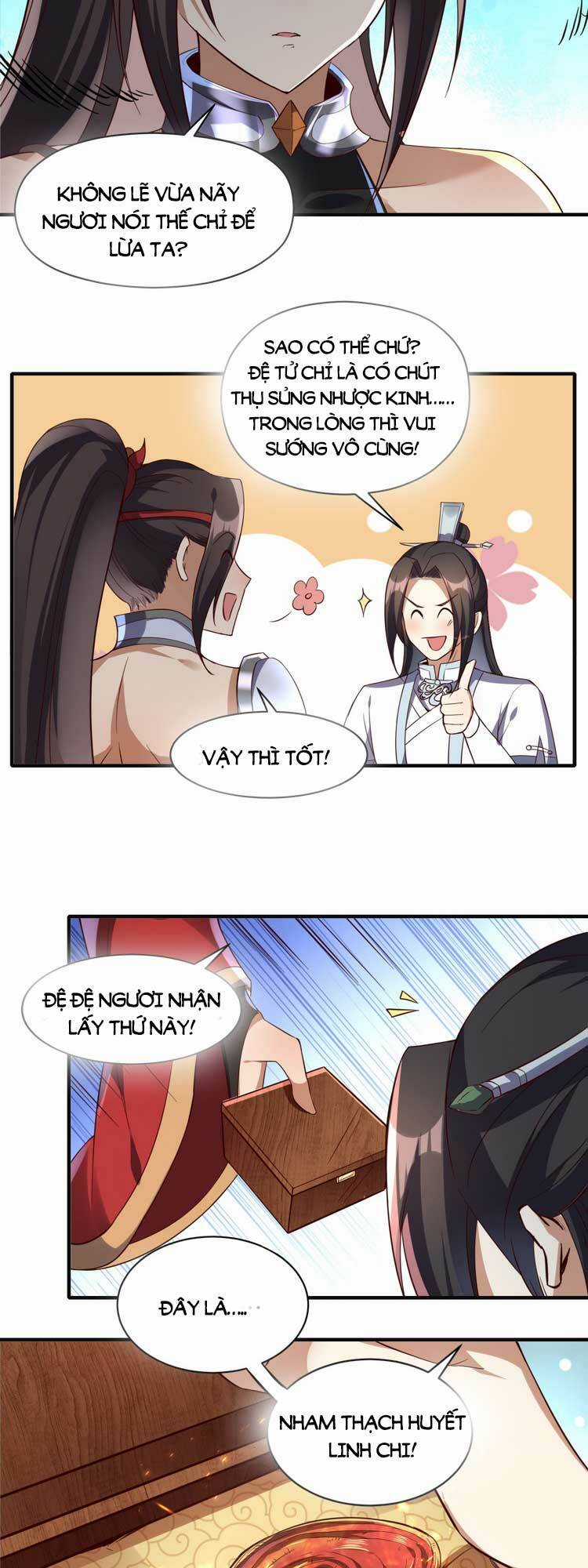 Tiên Tử, Ngươi Có Điềm Đại Hung! Chapter 8 trang 41
