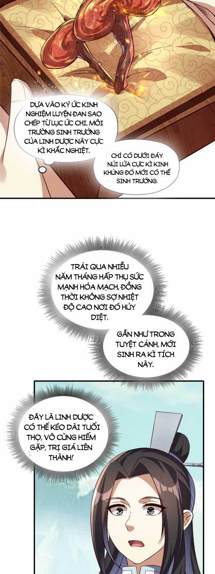 Tiên Tử, Ngươi Có Điềm Đại Hung! Chapter 8 trang 42