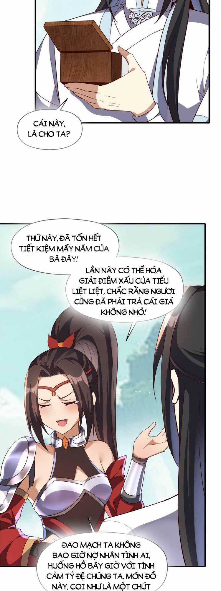 Tiên Tử, Ngươi Có Điềm Đại Hung! Chapter 8 trang 43