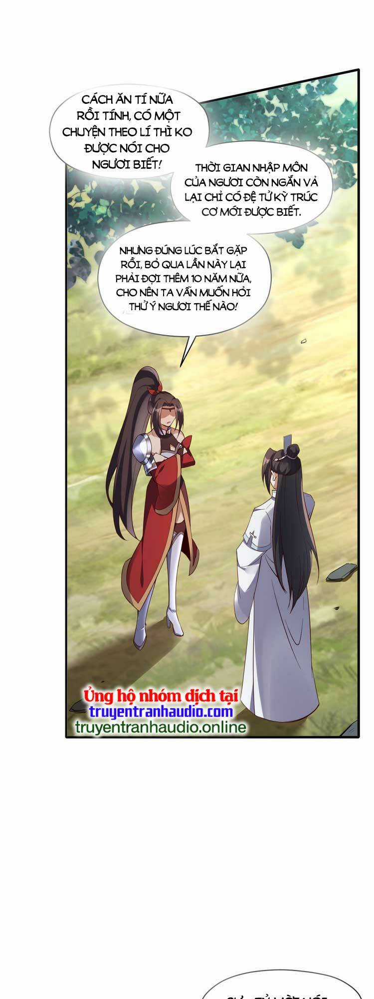 Tiên Tử, Ngươi Có Điềm Đại Hung! Chapter 8 trang 45