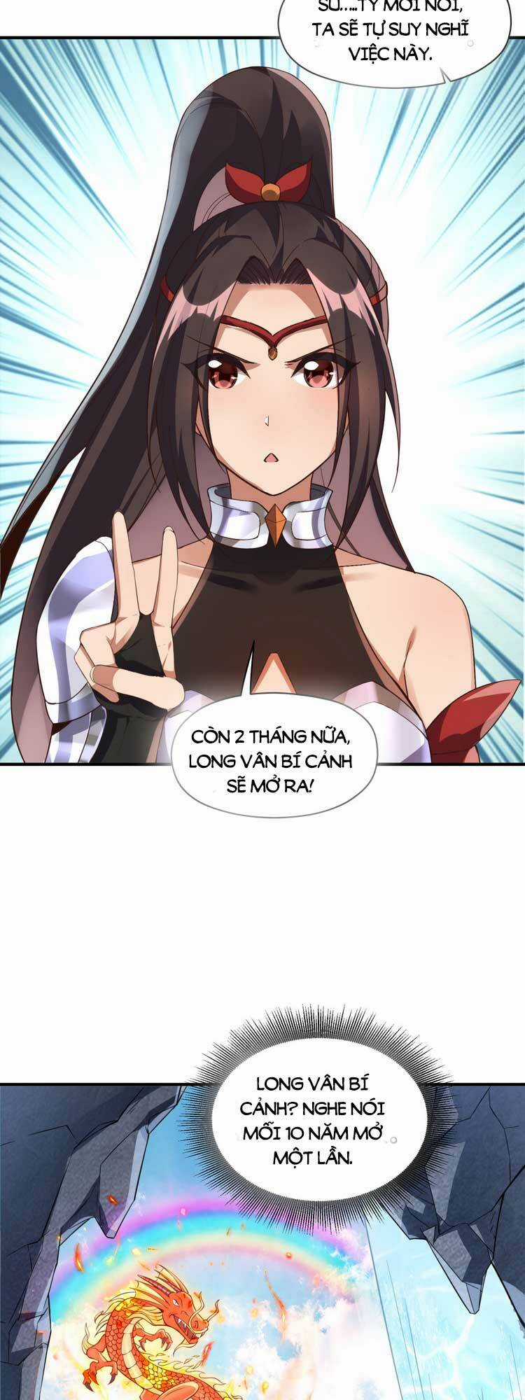 Tiên Tử, Ngươi Có Điềm Đại Hung! Chapter 8 trang 46