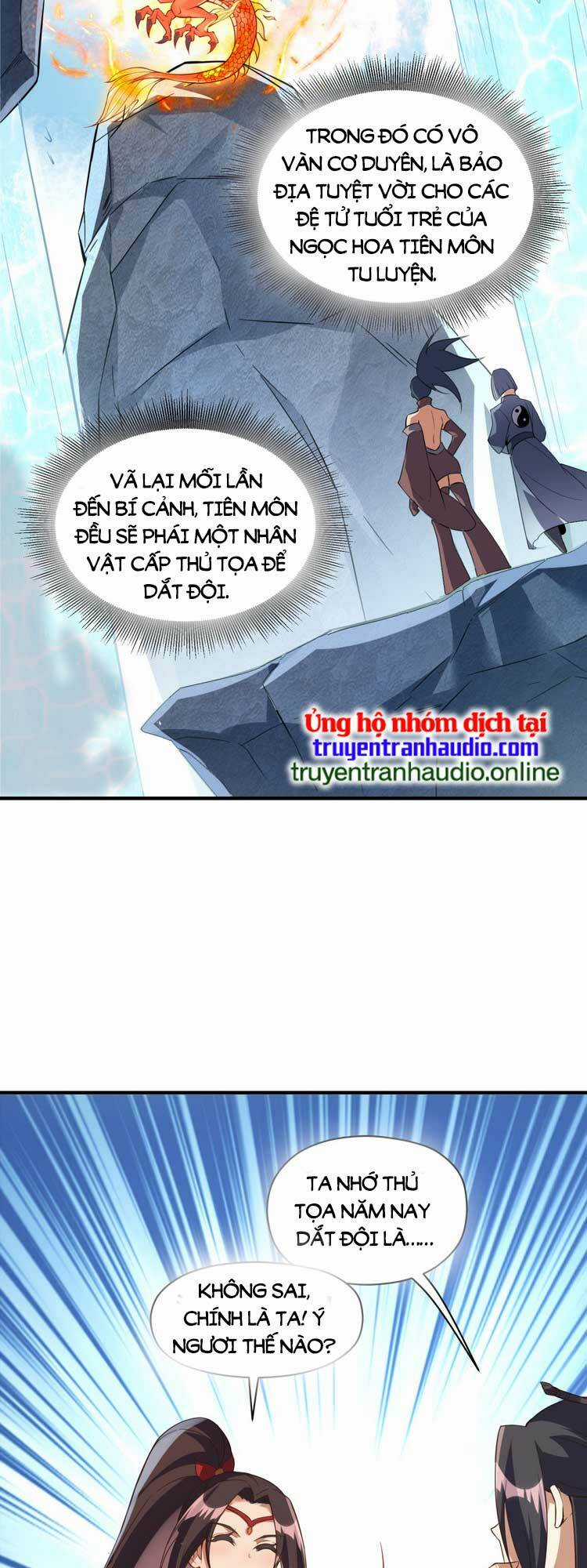 Tiên Tử, Ngươi Có Điềm Đại Hung! Chapter 8 trang 47