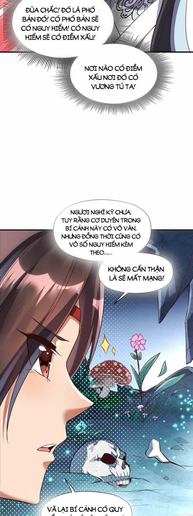 Tiên Tử, Ngươi Có Điềm Đại Hung! Chapter 8 trang 49