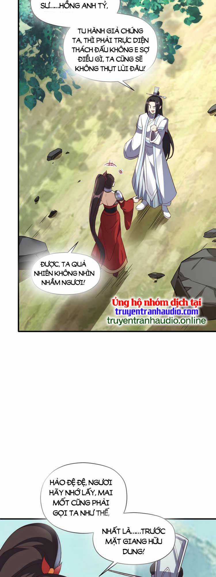 Tiên Tử, Ngươi Có Điềm Đại Hung! Chapter 8 trang 51