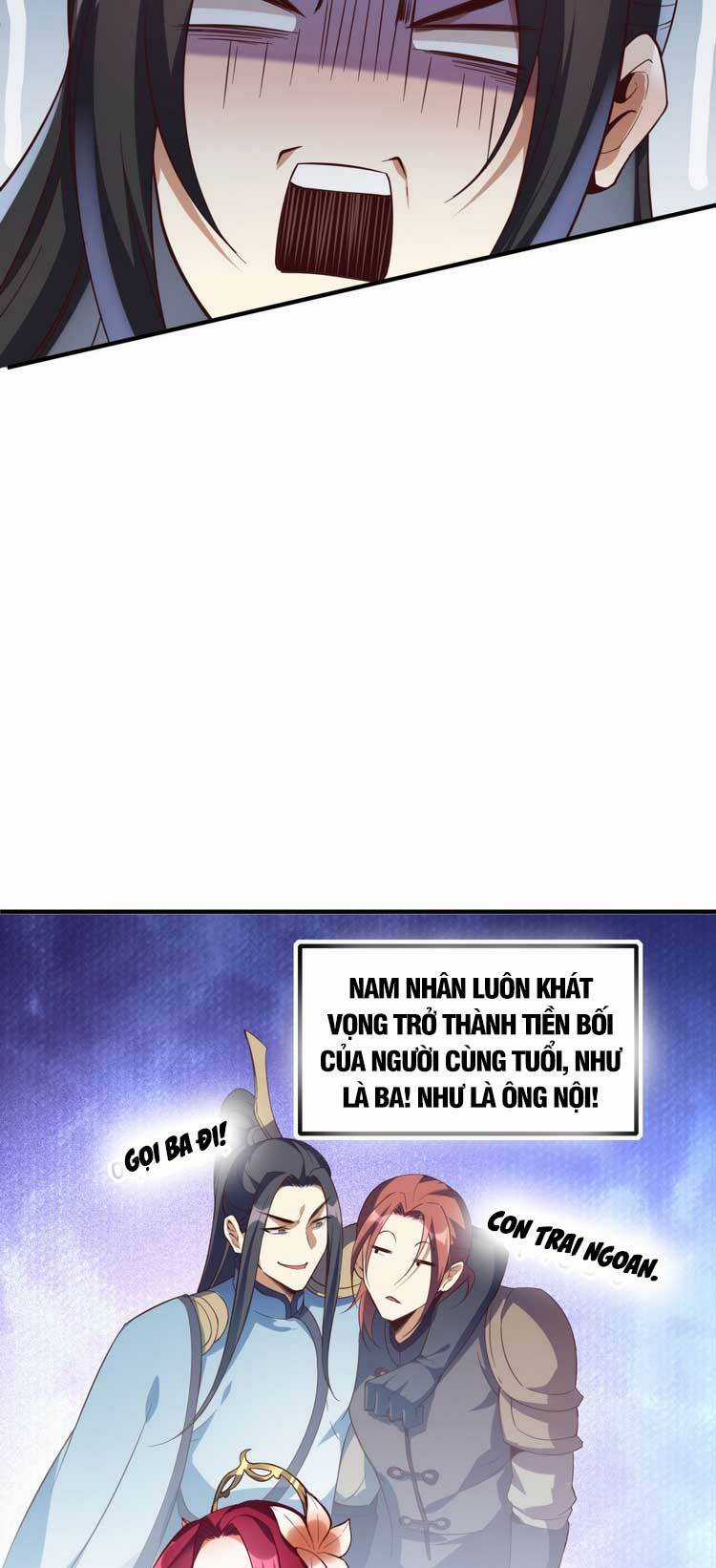 Tiên Tử, Ngươi Có Điềm Đại Hung! Chapter 8 trang 53