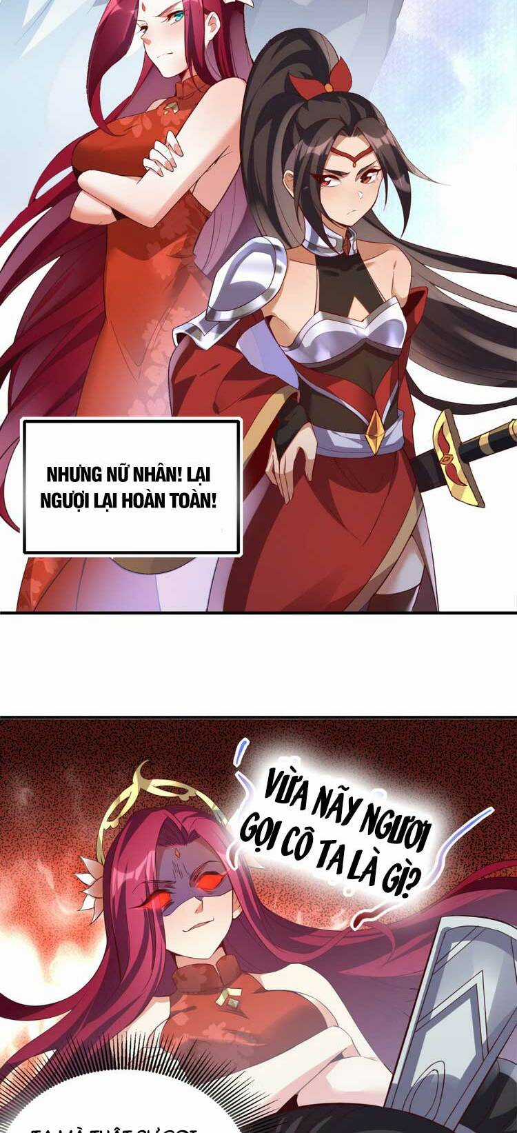 Tiên Tử, Ngươi Có Điềm Đại Hung! Chapter 8 trang 54