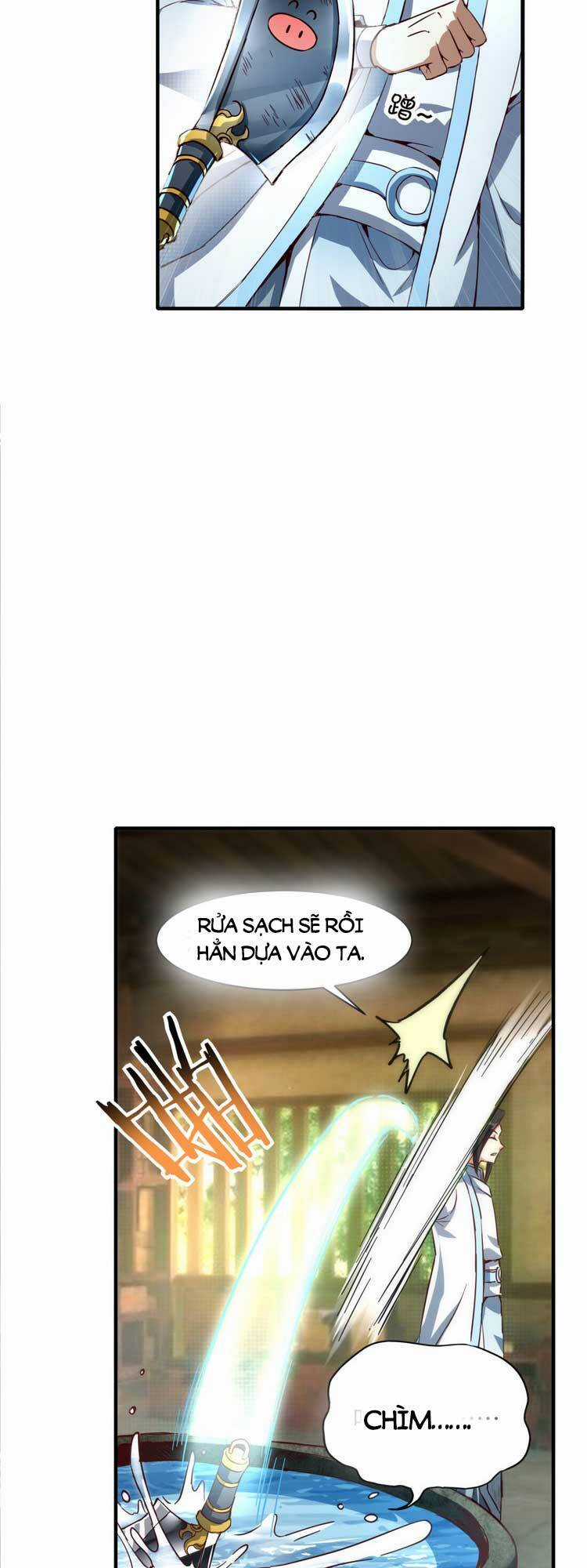 Tiên Tử, Ngươi Có Điềm Đại Hung! Chapter 8 trang 6