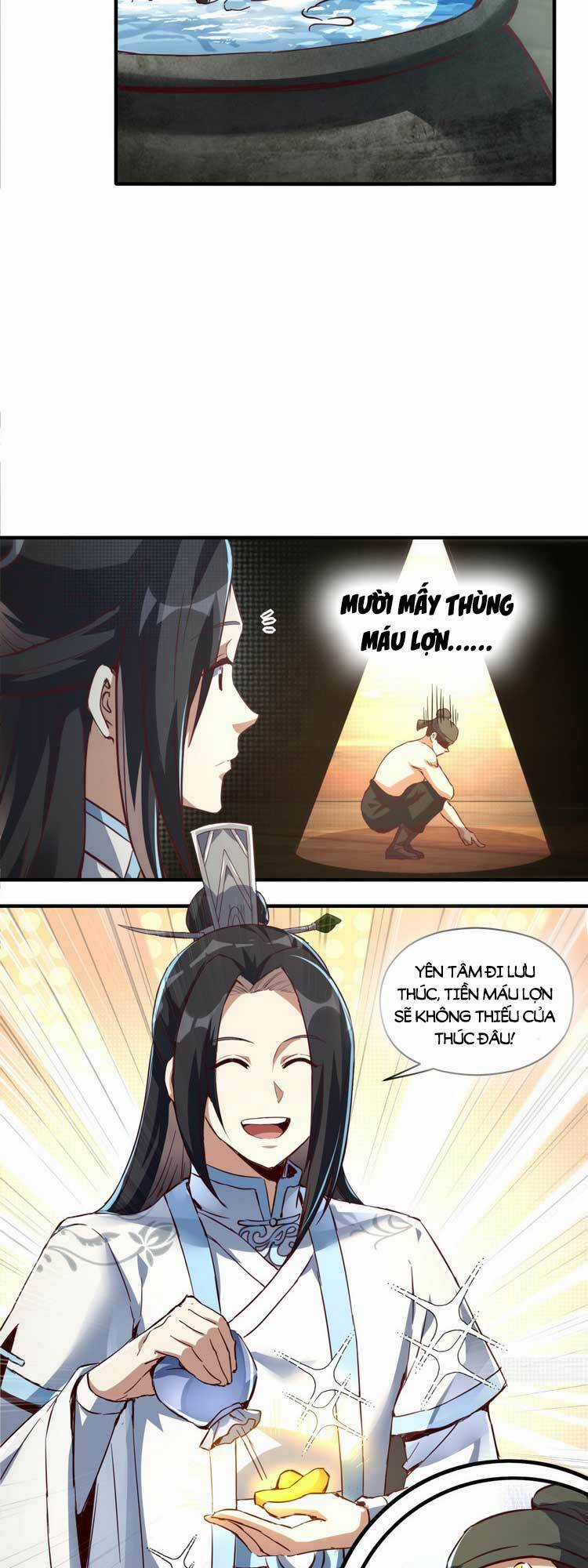 Tiên Tử, Ngươi Có Điềm Đại Hung! Chapter 8 trang 7