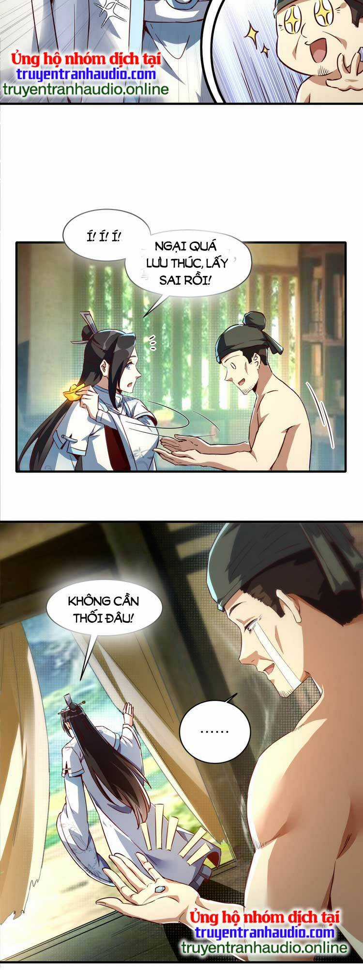 Tiên Tử, Ngươi Có Điềm Đại Hung! Chapter 8 trang 8