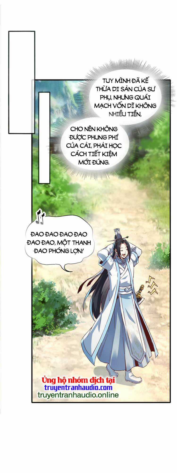 Tiên Tử, Ngươi Có Điềm Đại Hung! Chapter 8 trang 9