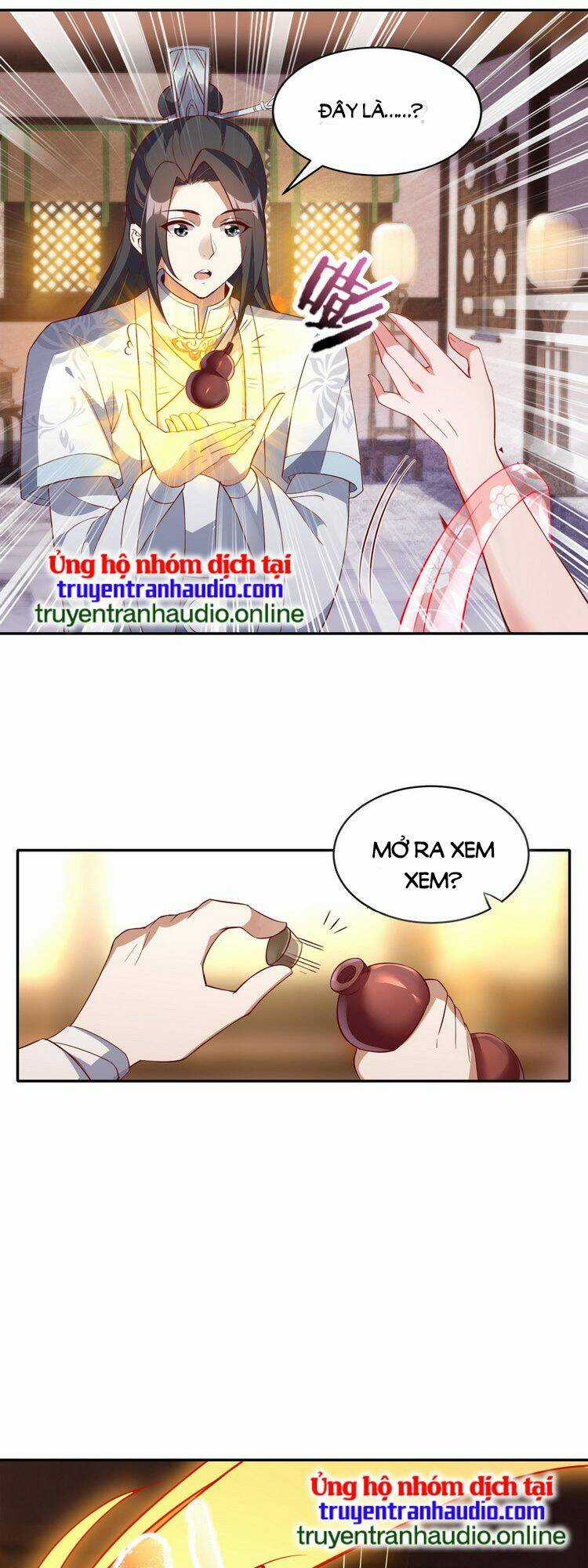 Tiên Tử, Ngươi Có Điềm Đại Hung! Chapter 9 trang 16