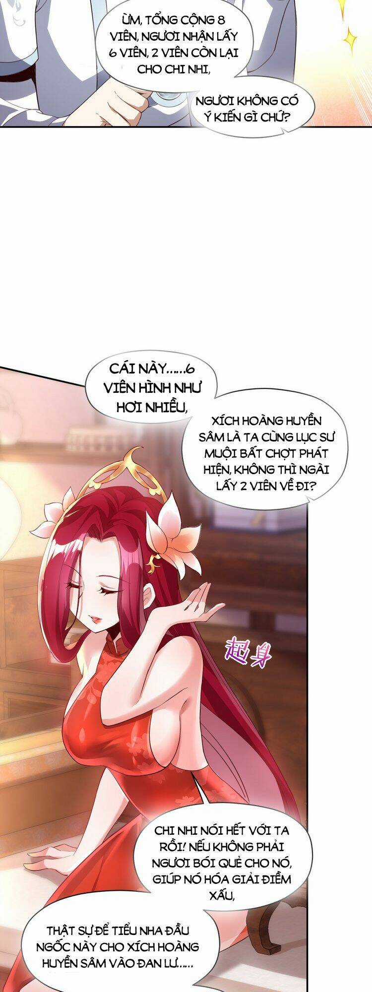 Tiên Tử, Ngươi Có Điềm Đại Hung! Chapter 9 trang 20