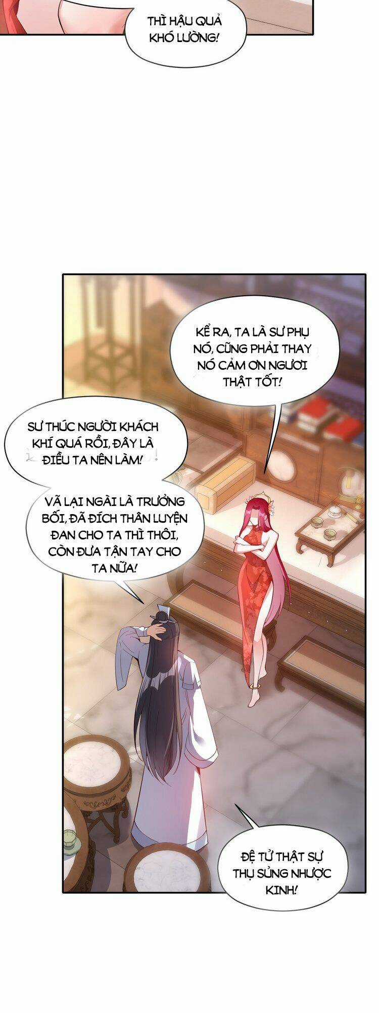 Tiên Tử, Ngươi Có Điềm Đại Hung! Chapter 9 trang 21