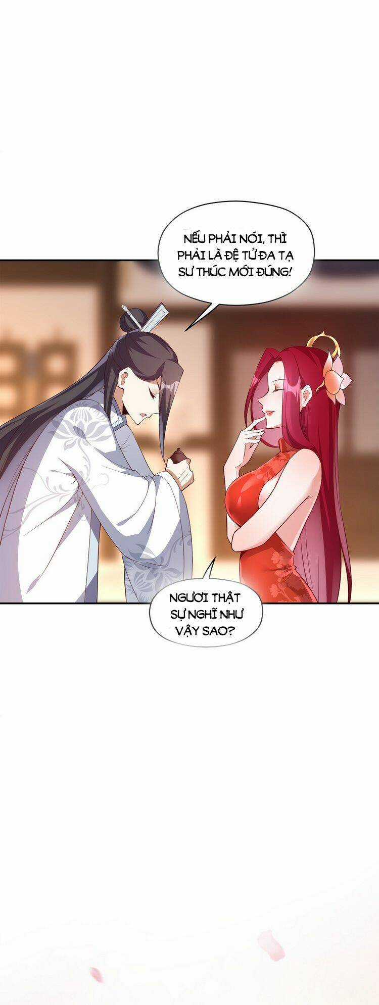 Tiên Tử, Ngươi Có Điềm Đại Hung! Chapter 9 trang 22