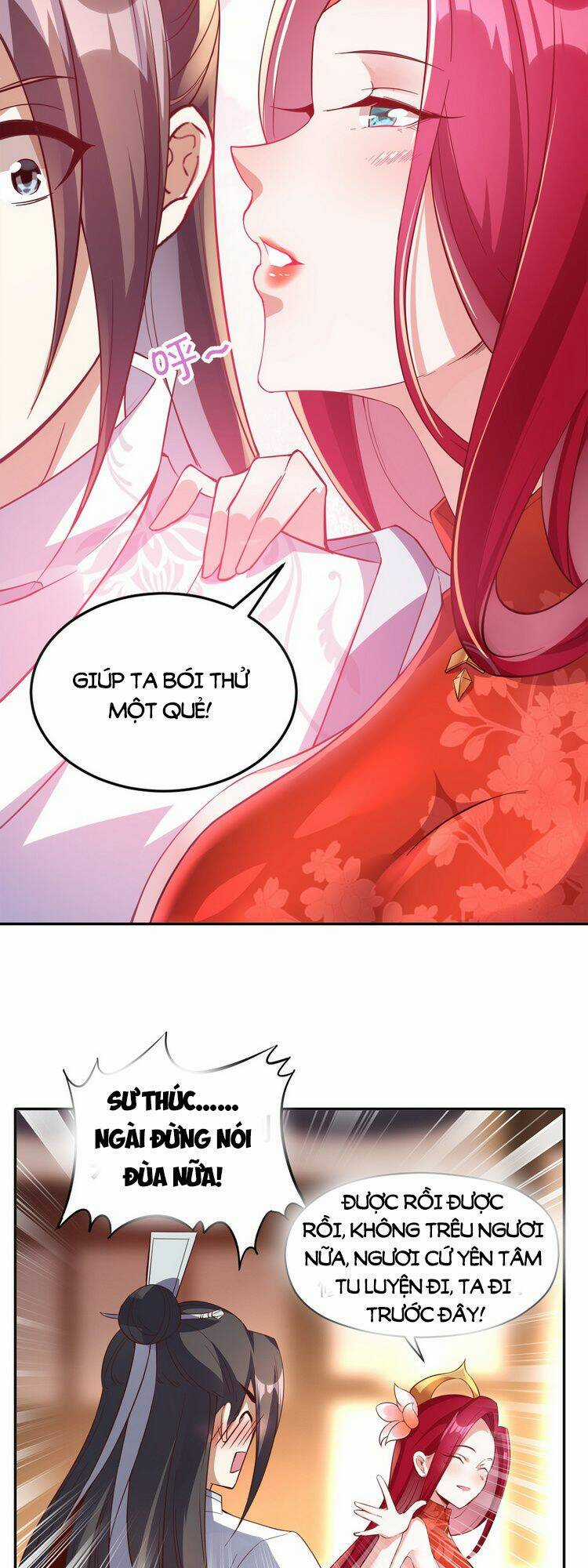 Tiên Tử, Ngươi Có Điềm Đại Hung! Chapter 9 trang 24