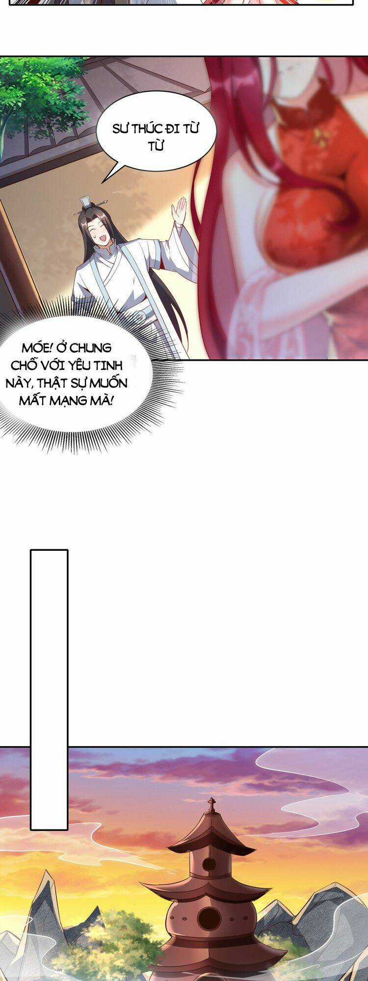 Tiên Tử, Ngươi Có Điềm Đại Hung! Chapter 9 trang 25