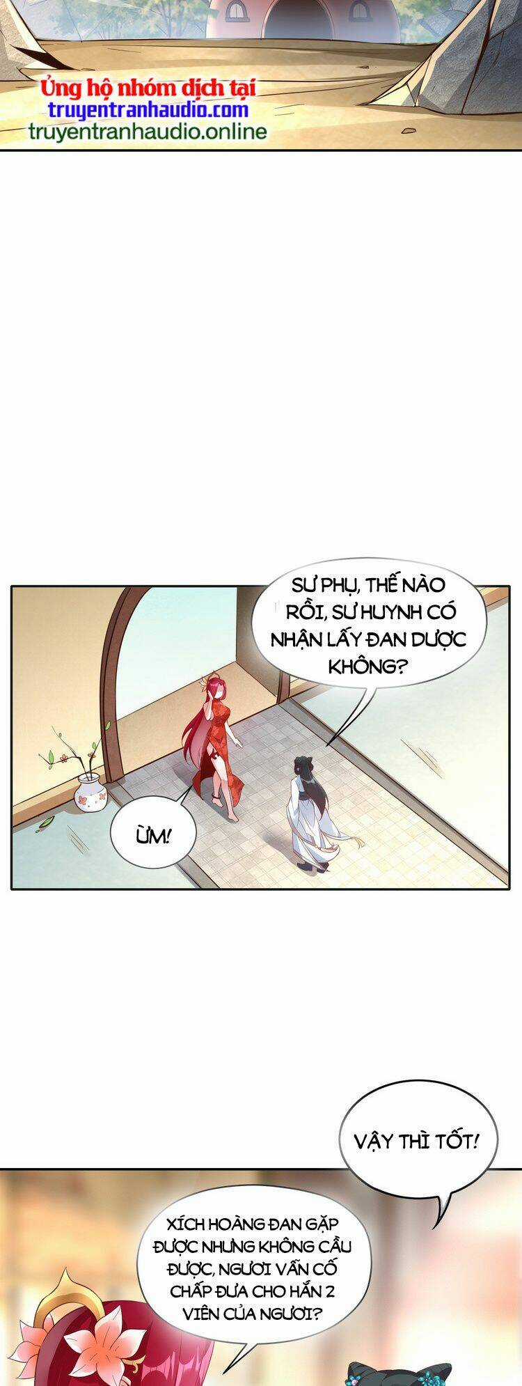 Tiên Tử, Ngươi Có Điềm Đại Hung! Chapter 9 trang 26