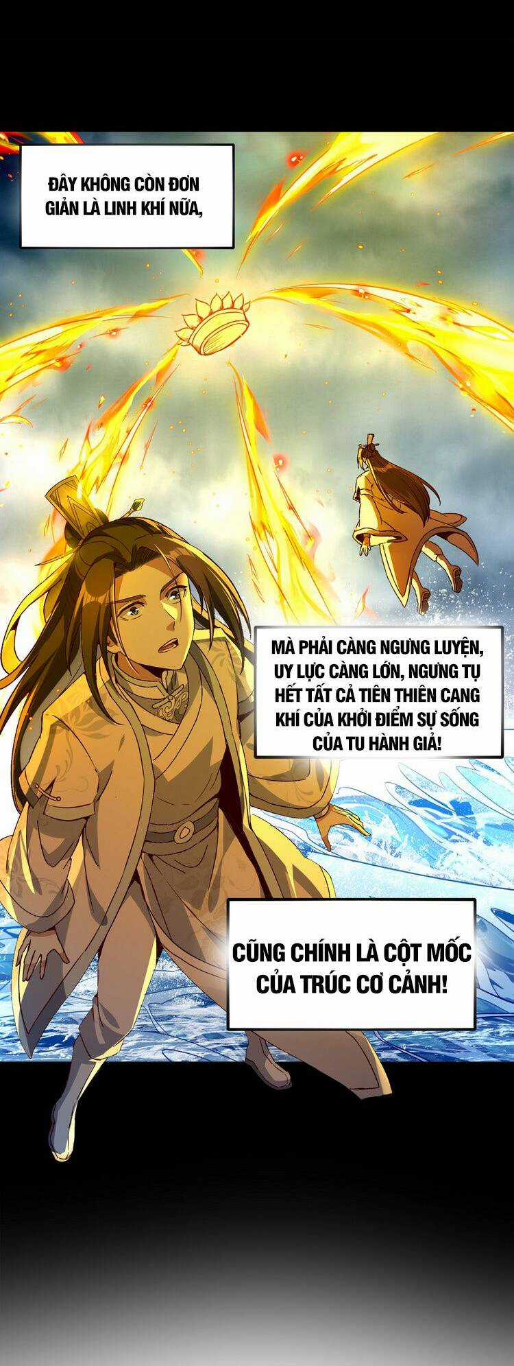 Tiên Tử, Ngươi Có Điềm Đại Hung! Chapter 9 trang 35