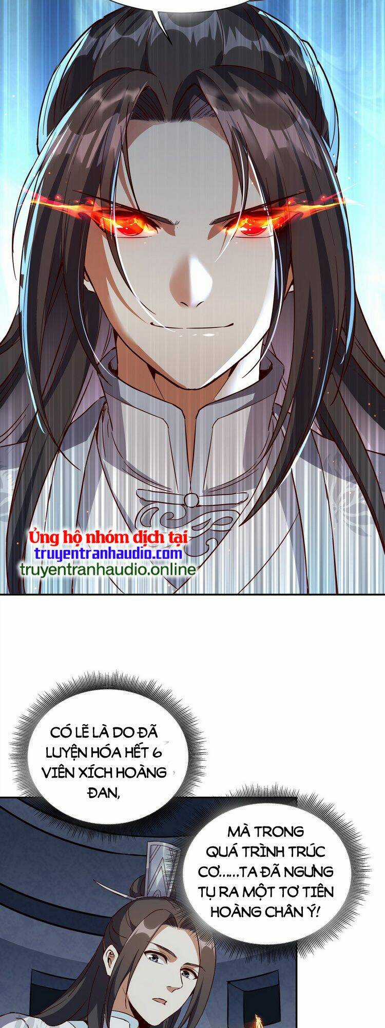 Tiên Tử, Ngươi Có Điềm Đại Hung! Chapter 9 trang 37