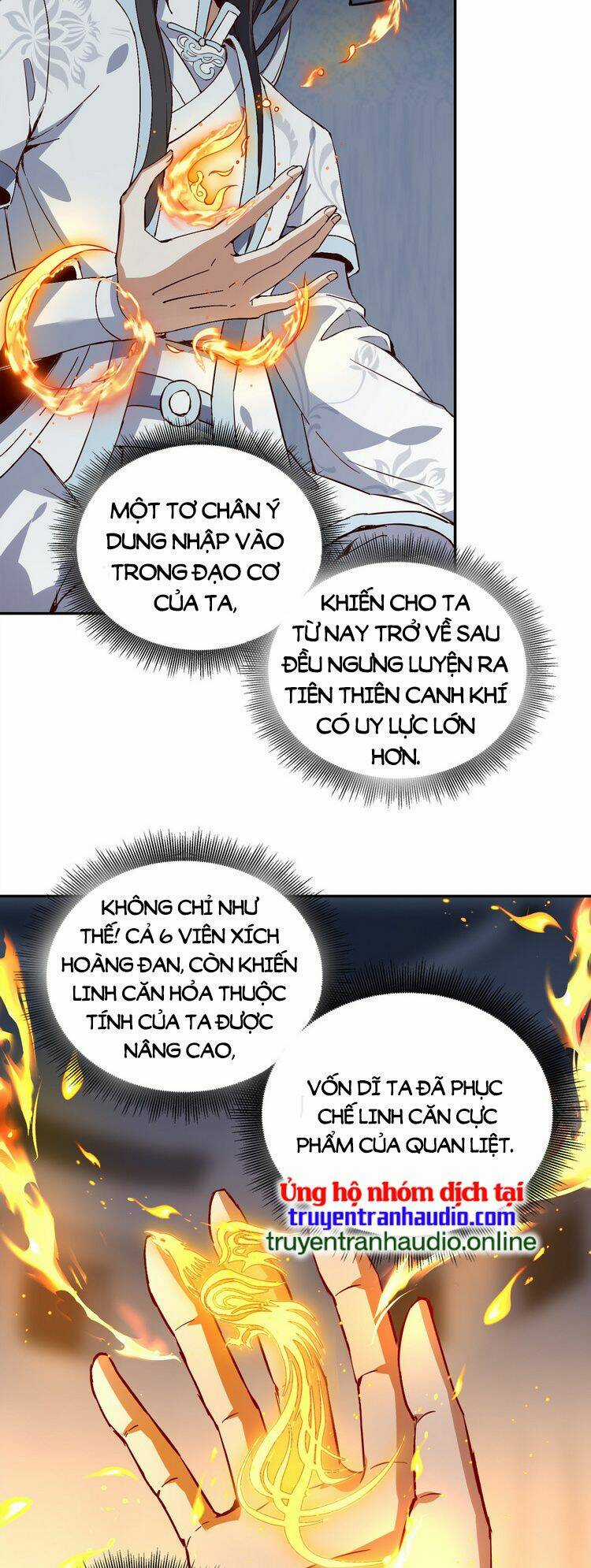 Tiên Tử, Ngươi Có Điềm Đại Hung! Chapter 9 trang 38