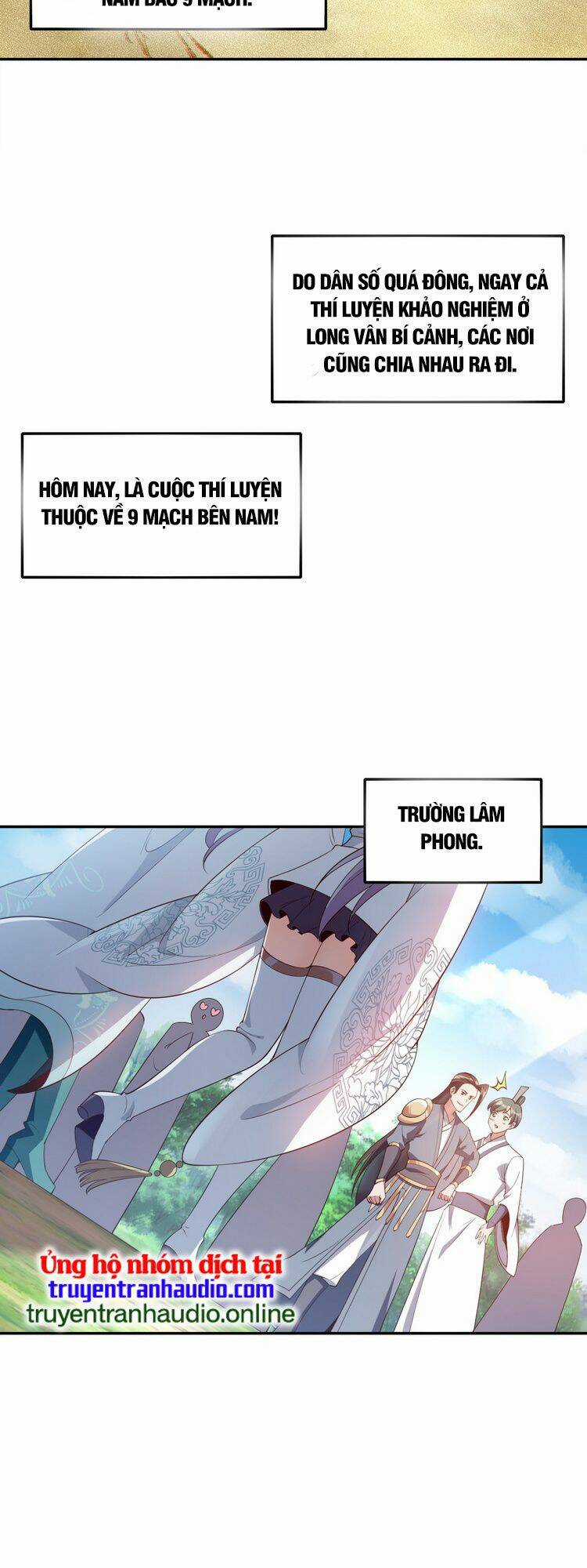 Tiên Tử, Ngươi Có Điềm Đại Hung! Chapter 9 trang 41