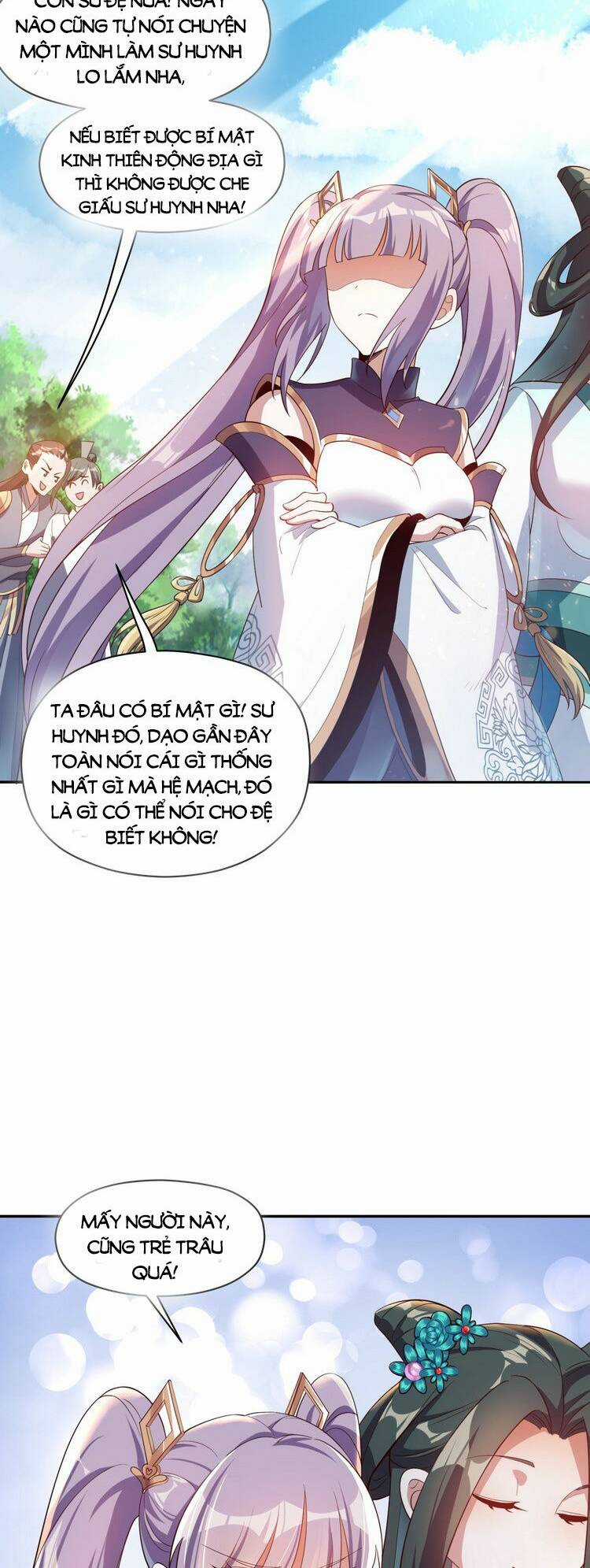 Tiên Tử, Ngươi Có Điềm Đại Hung! Chapter 9 trang 43