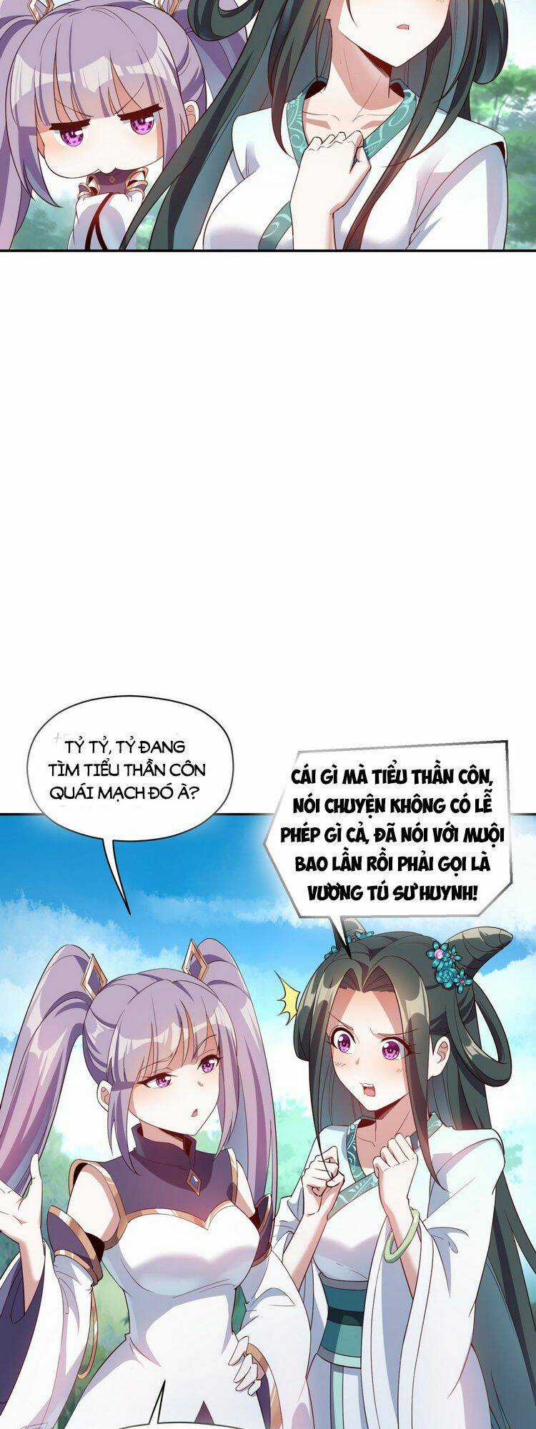 Tiên Tử, Ngươi Có Điềm Đại Hung! Chapter 9 trang 45