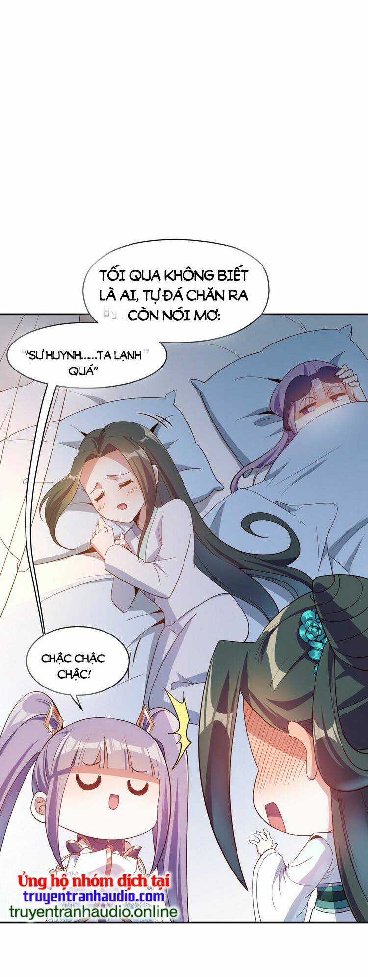 Tiên Tử, Ngươi Có Điềm Đại Hung! Chapter 9 trang 47