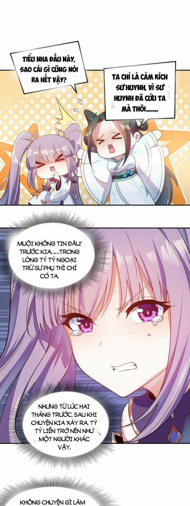 Tiên Tử, Ngươi Có Điềm Đại Hung! Chapter 9 trang 48