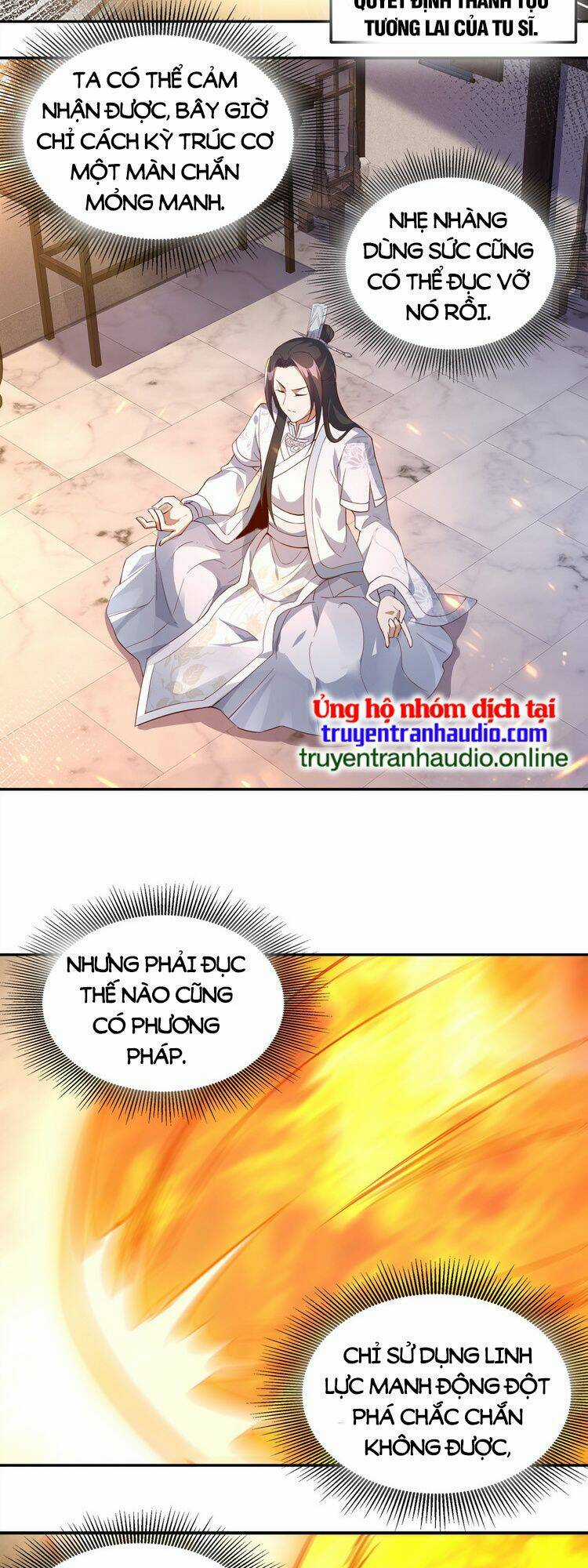 Tiên Tử, Ngươi Có Điềm Đại Hung! Chapter 9 trang 5