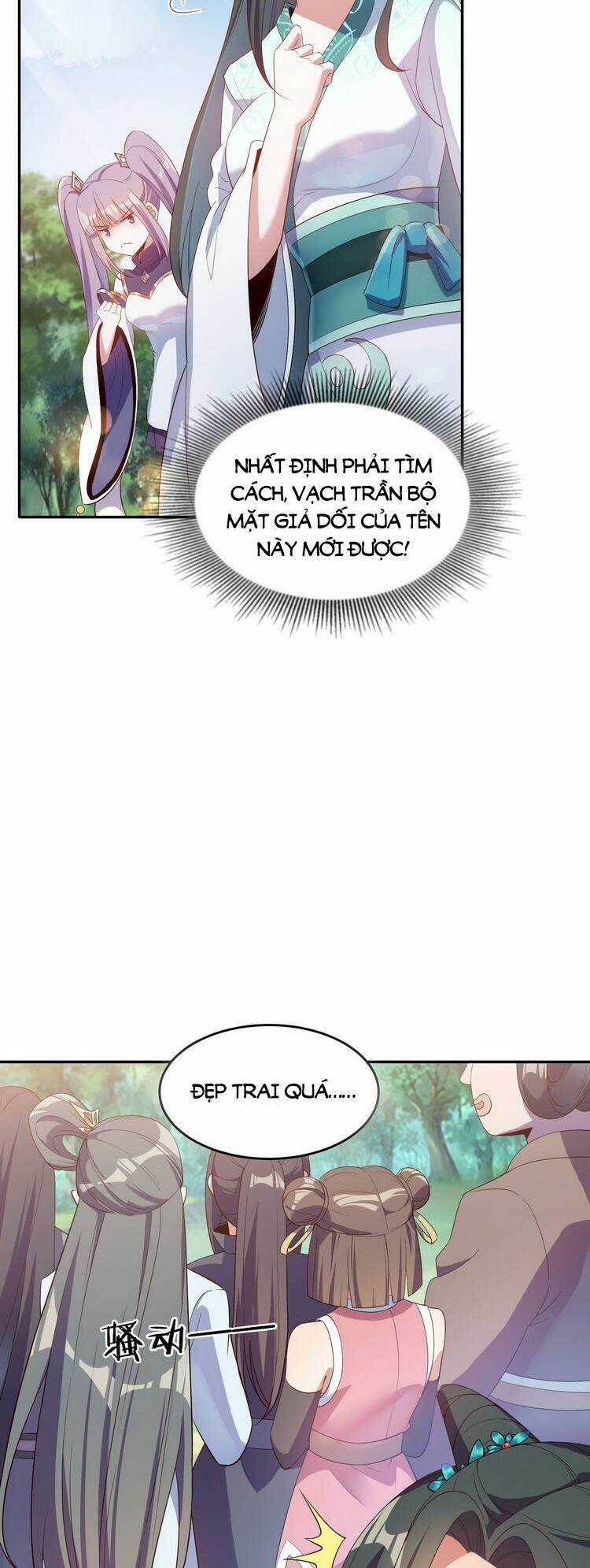 Tiên Tử, Ngươi Có Điềm Đại Hung! Chapter 9 trang 51