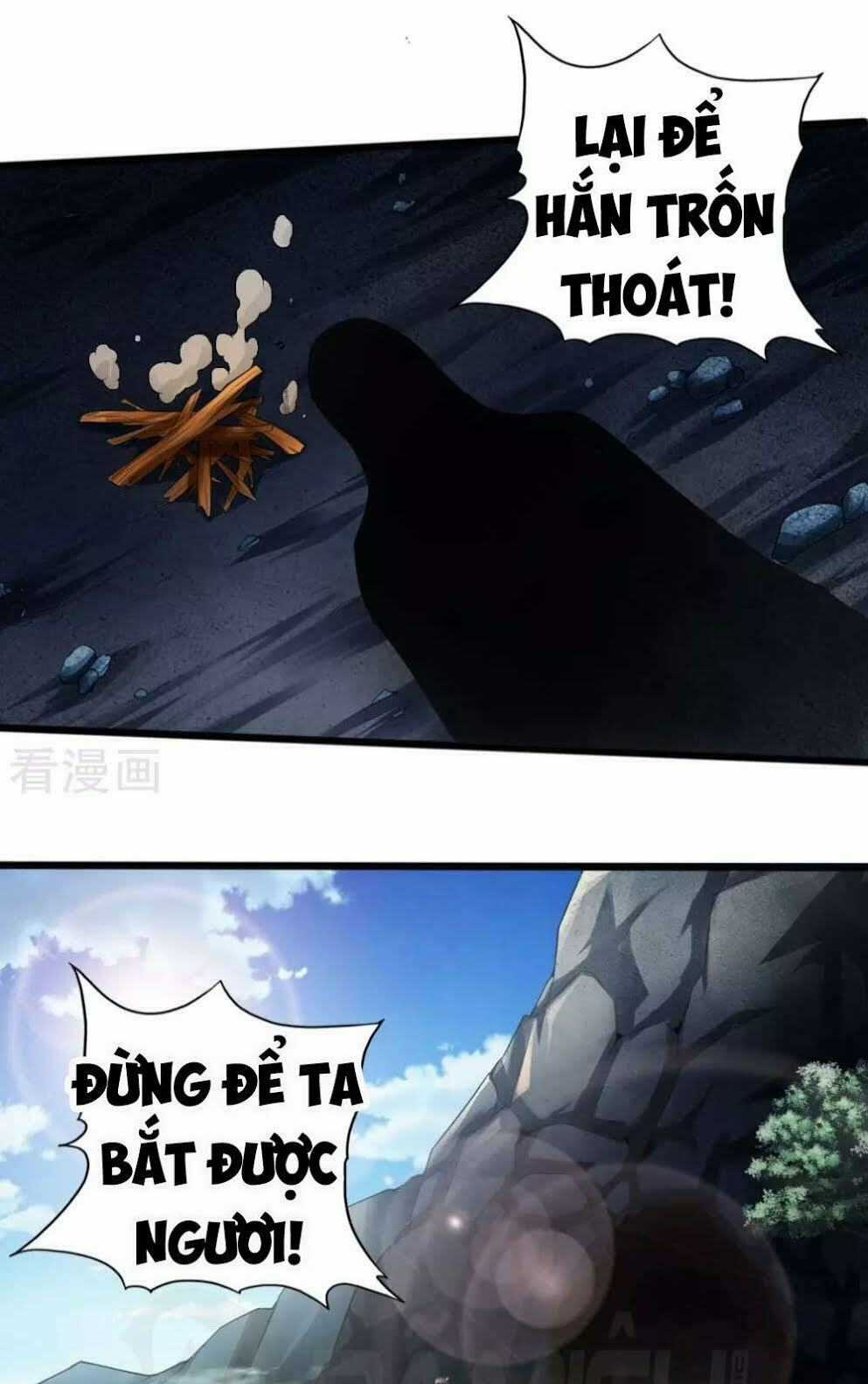 Tiên Võ Đế Tôn Chapter 10 trang 1