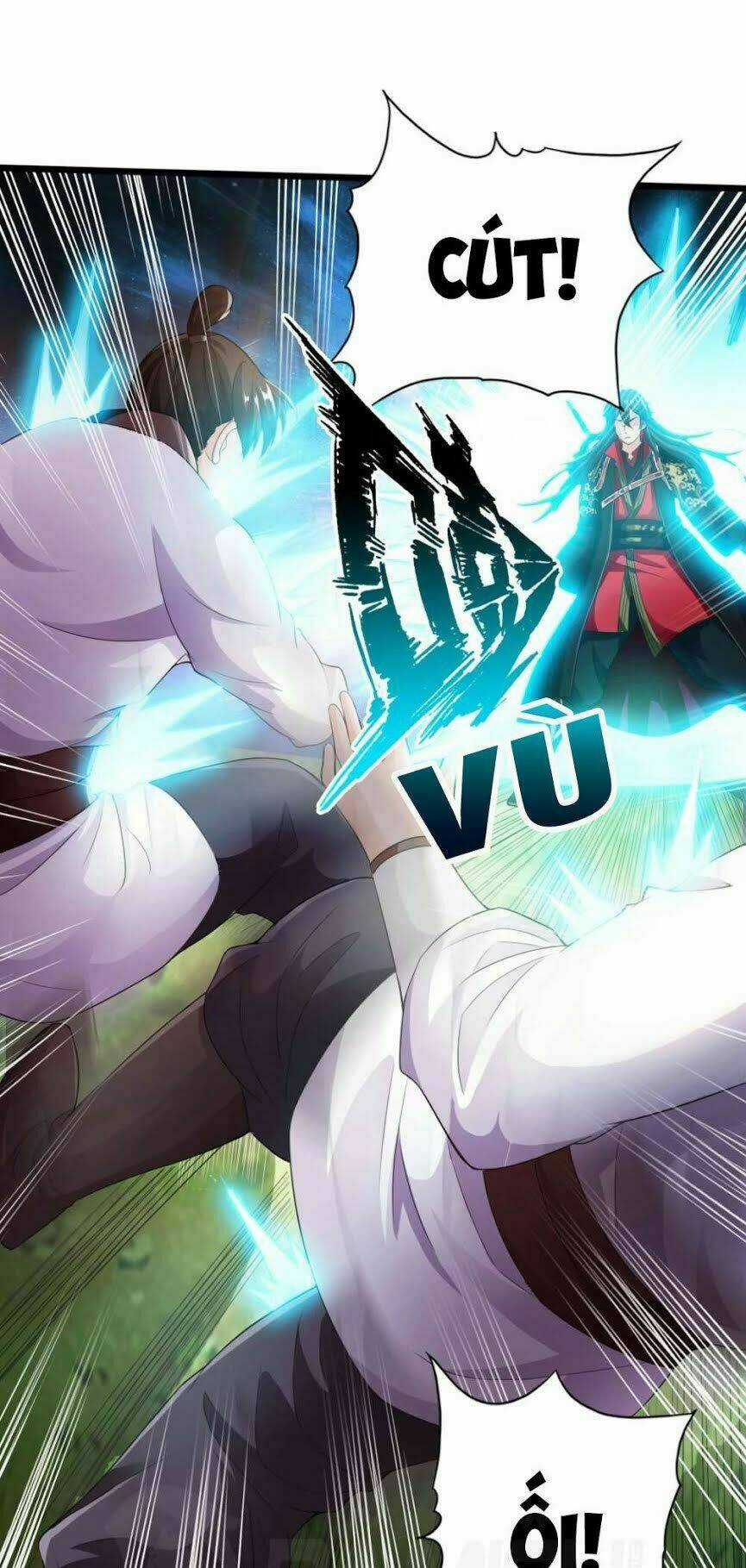 Tiên Võ Đế Tôn Chapter 11 trang 1