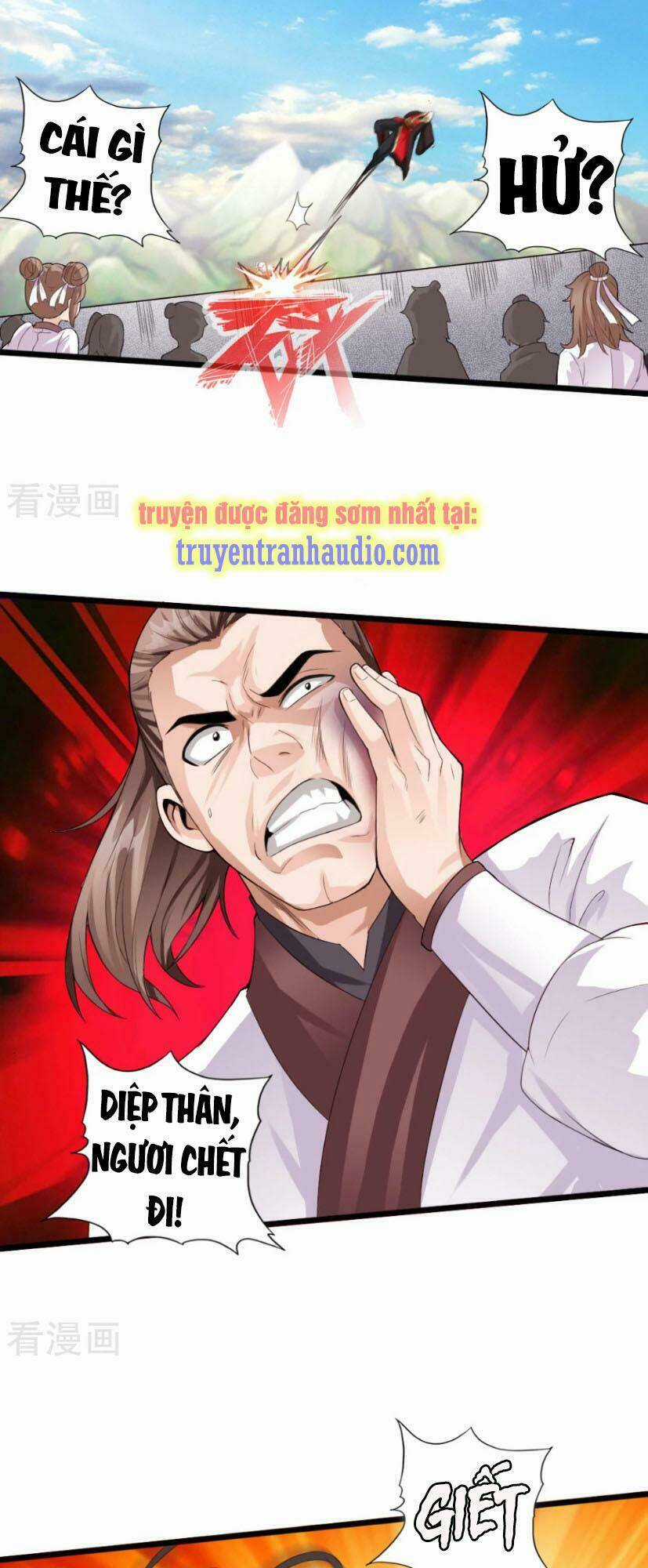 Tiên Võ Đế Tôn Chapter 13 trang 0
