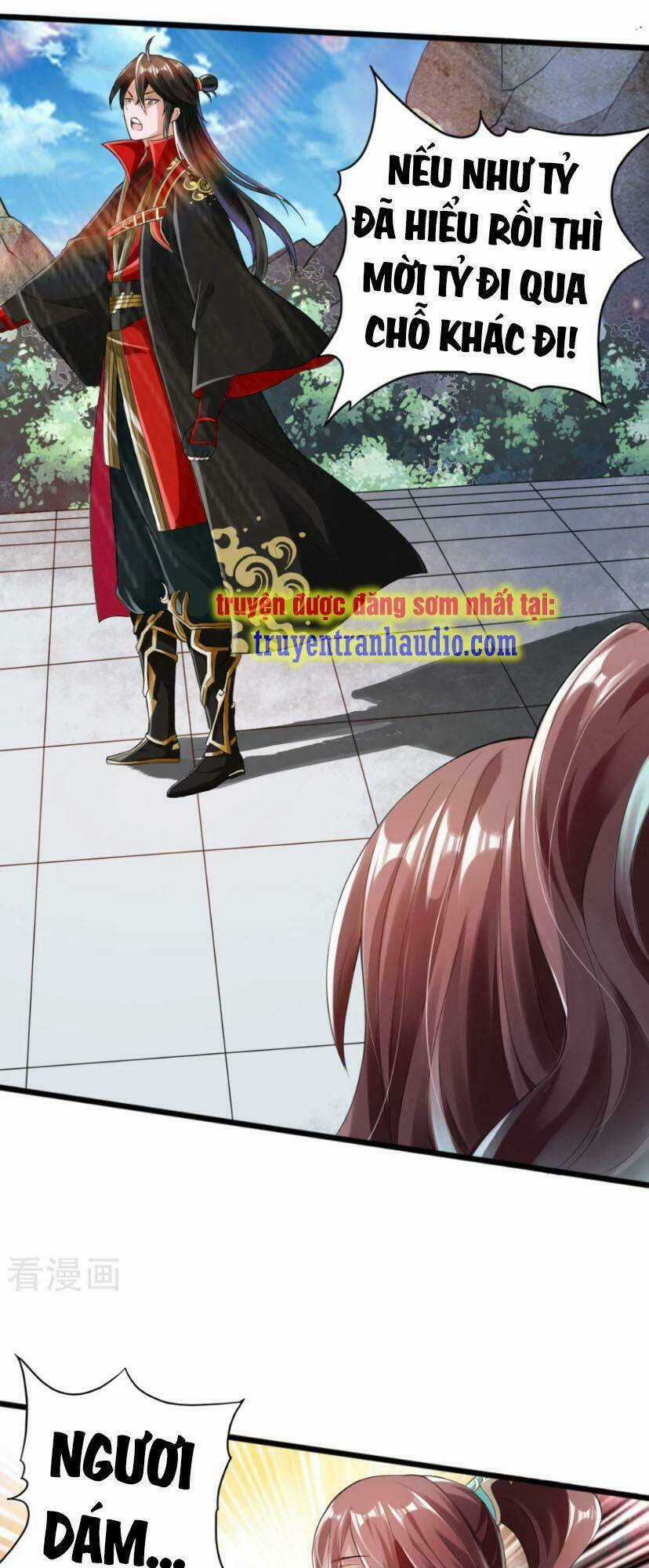 Tiên Võ Đế Tôn Chapter 14 trang 0