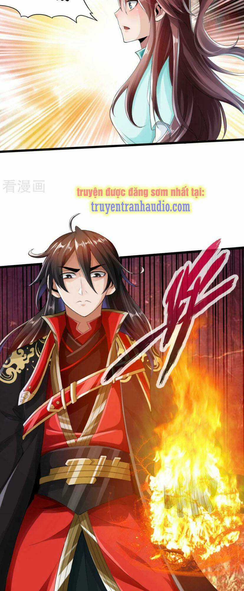 Tiên Võ Đế Tôn Chapter 14 trang 1