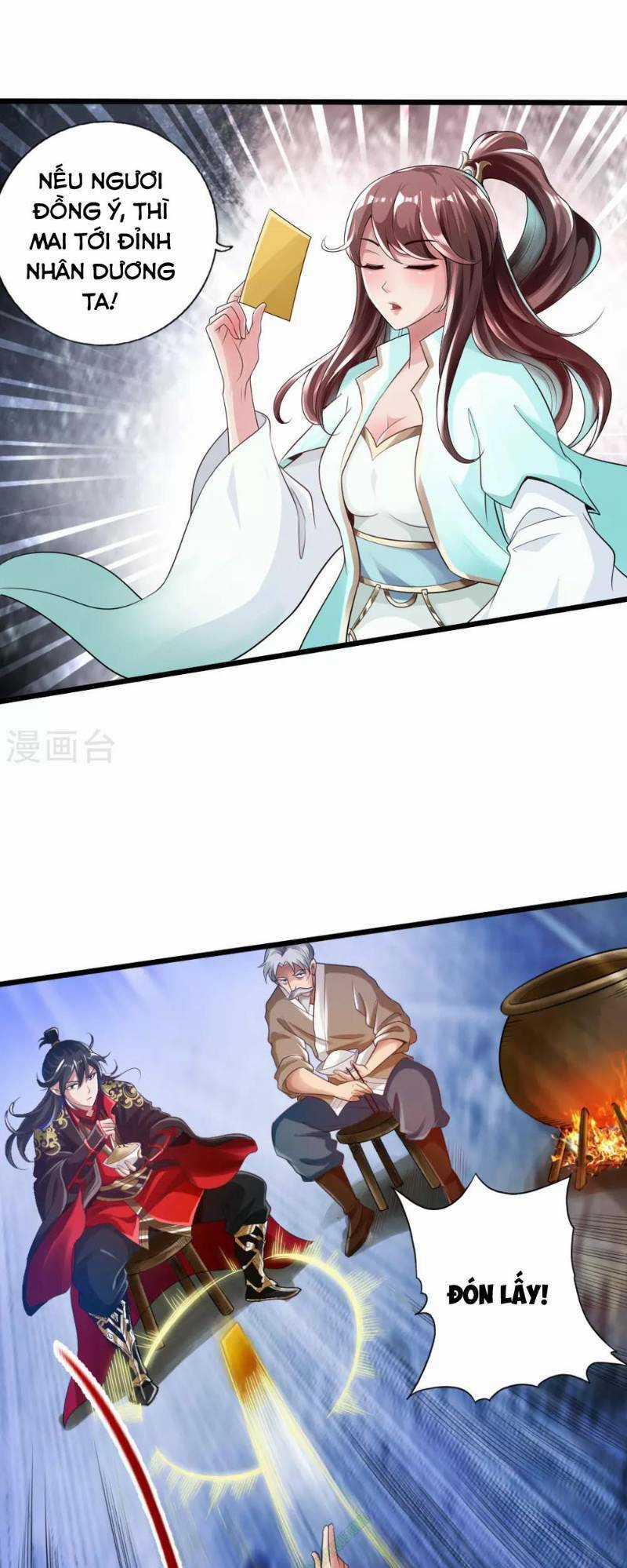 Tiên Võ Đế Tôn Chapter 16 trang 0