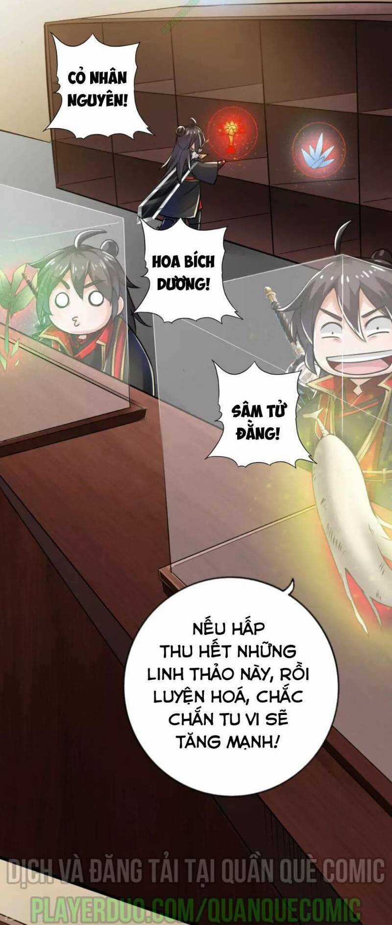 Tiên Võ Đế Tôn Chapter 17 trang 1