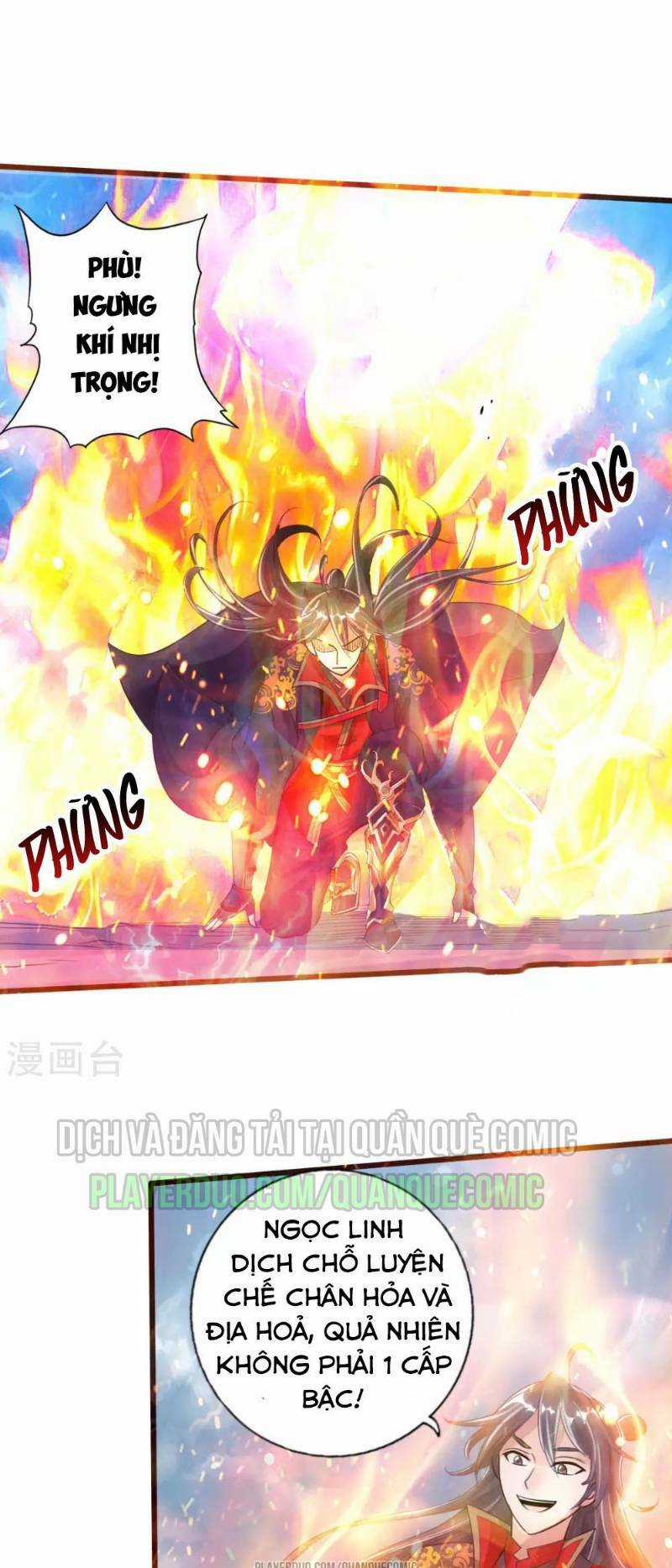 Tiên Võ Đế Tôn Chapter 19 trang 6
