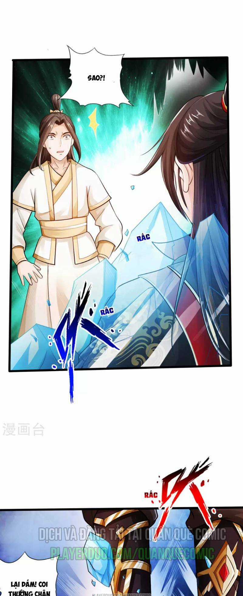 Tiên Võ Đế Tôn Chapter 20 trang 0