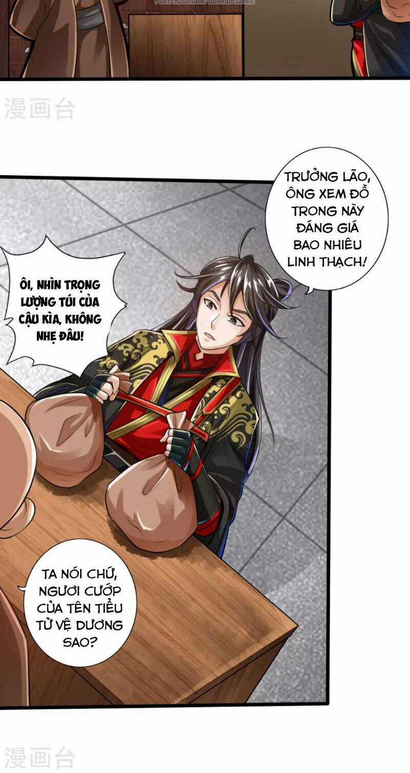 Tiên Võ Đế Tôn Chapter 21 trang 1