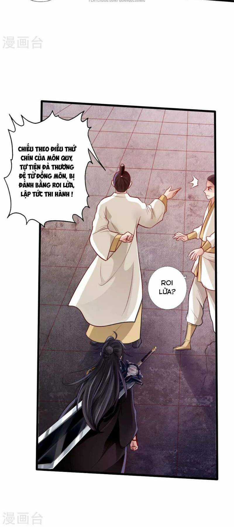 Tiên Võ Đế Tôn Chapter 24 trang 1
