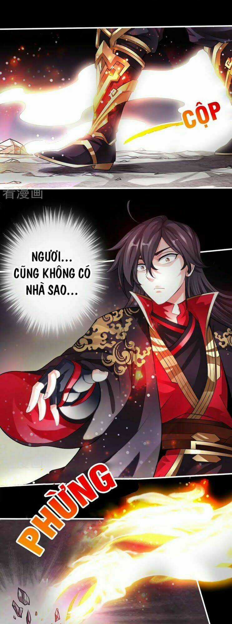 Tiên Võ Đế Tôn Chapter 3 trang 4