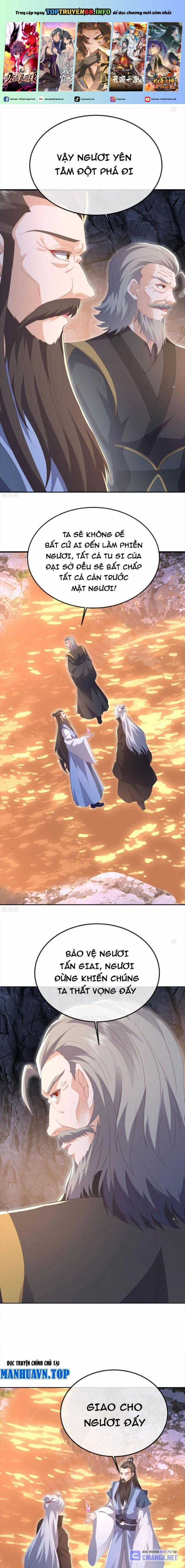 Tiên Võ Đế Tôn Chapter 689 trang 0