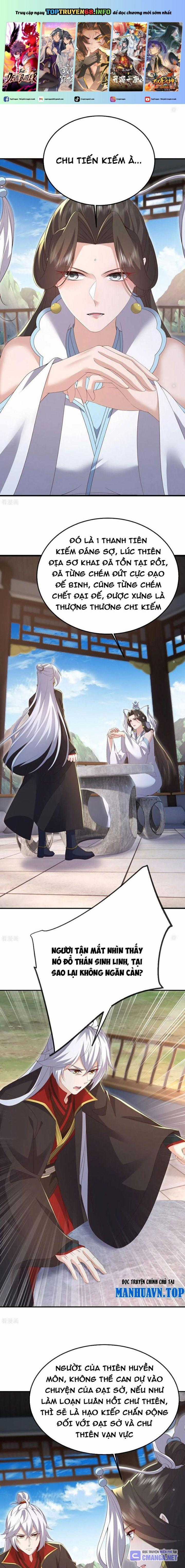 Tiên Võ Đế Tôn Chapter 696 trang 0