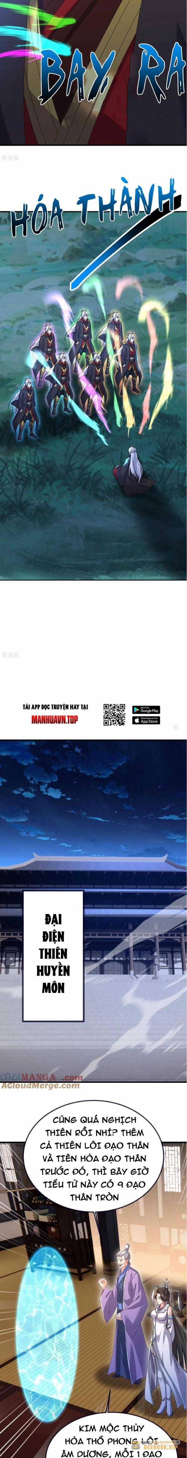 Tiên Võ Đế Tôn Chapter 699 trang 1