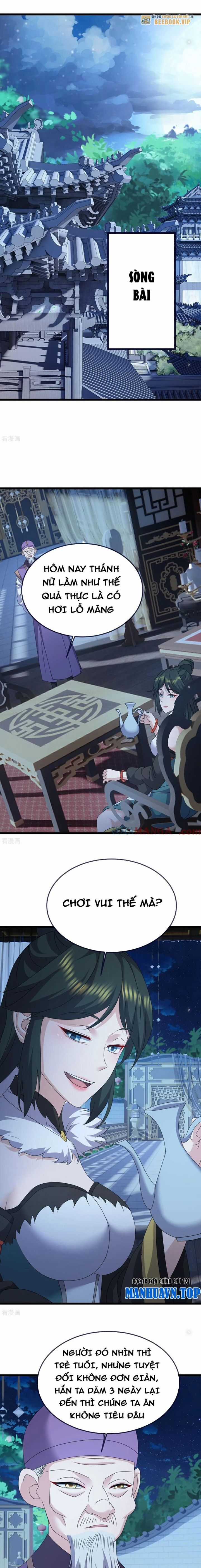 Tiên Võ Đế Tôn Chapter 717 trang 10